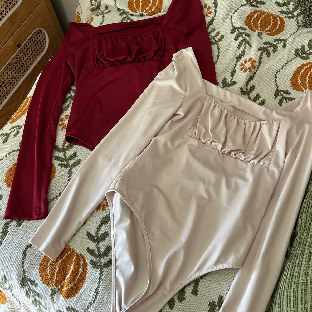 Shein bodysuit bundle